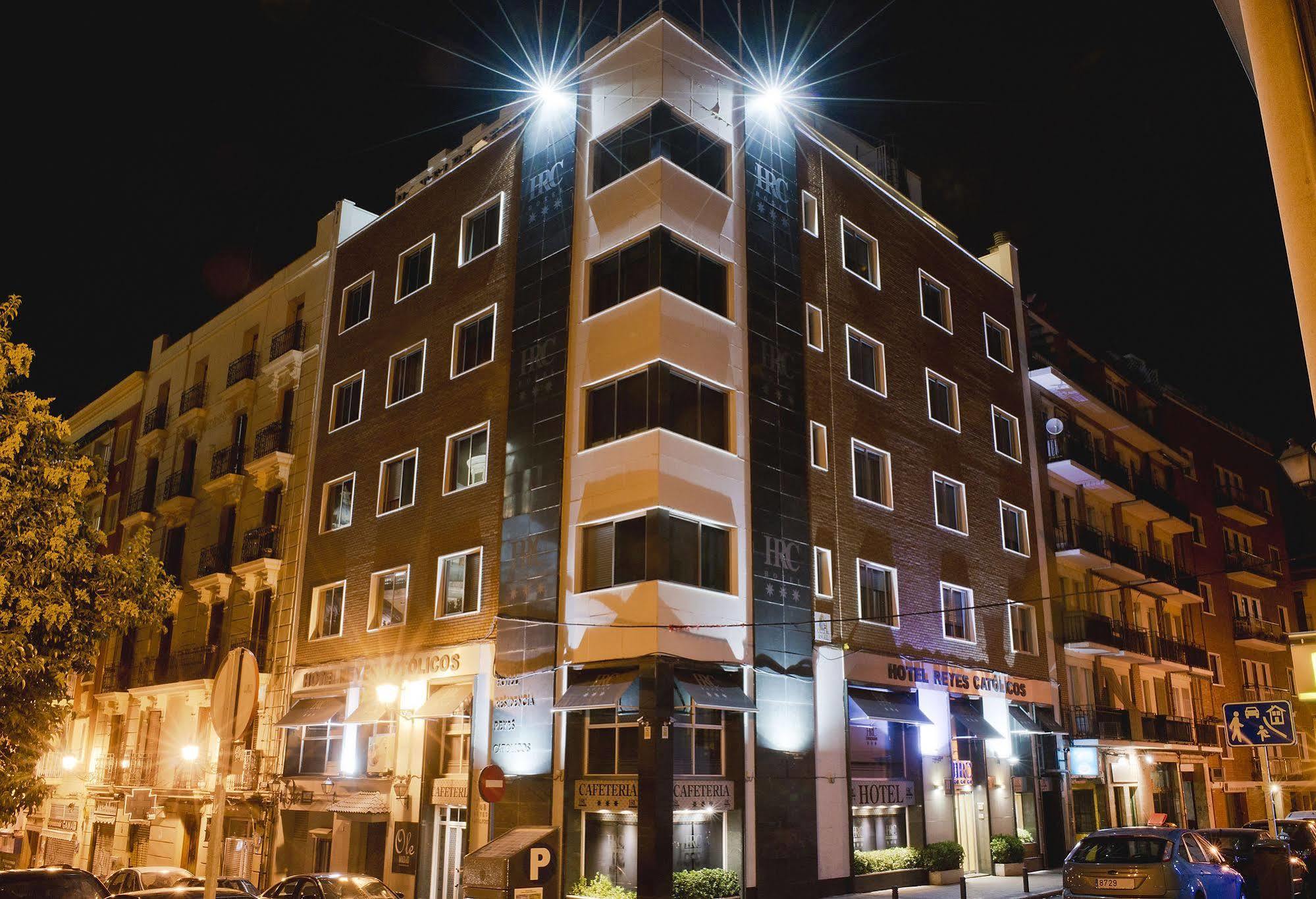 Hrc Hotel Madrid Exterior photo