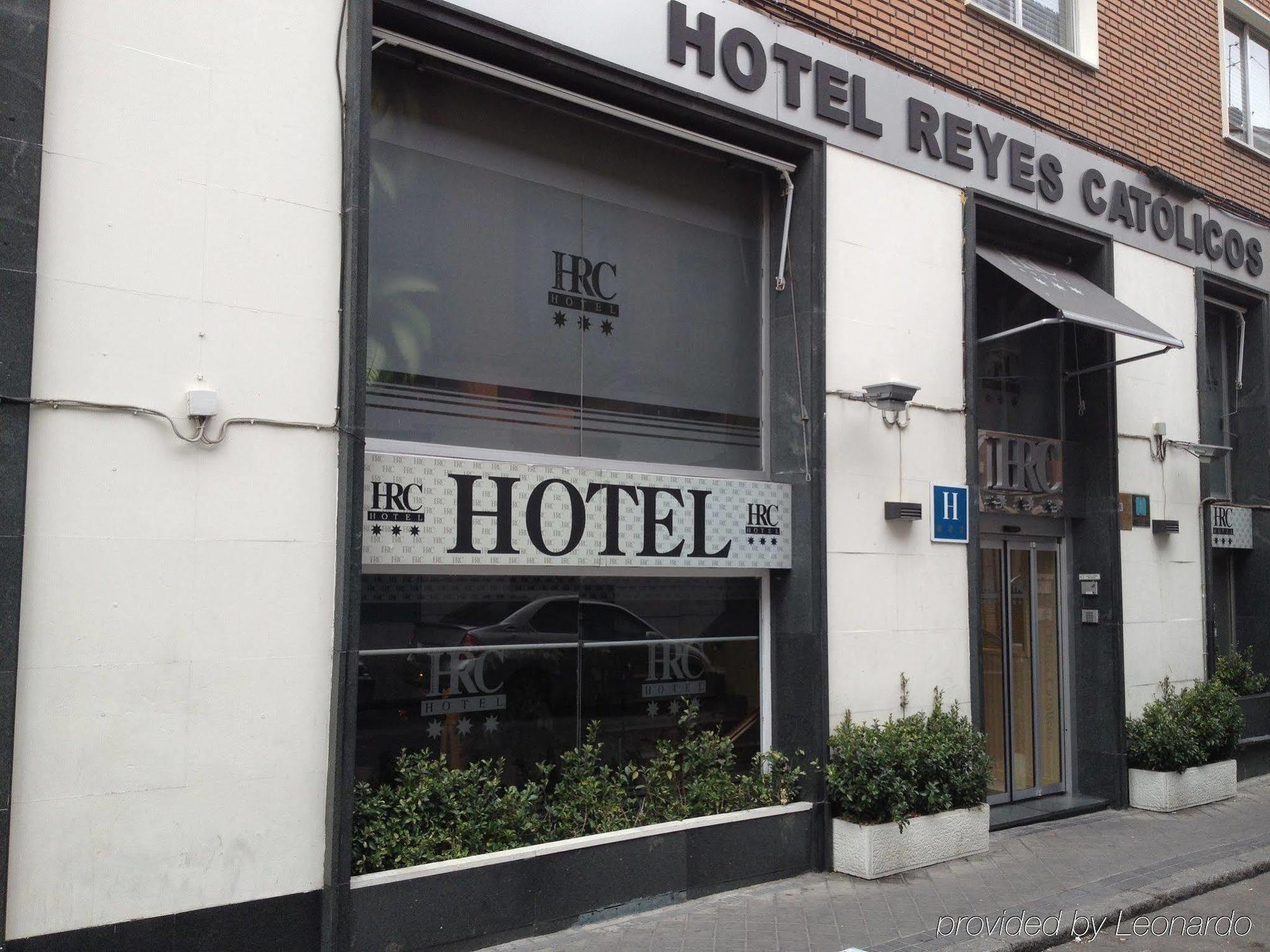 Hrc Hotel Madrid Exterior photo